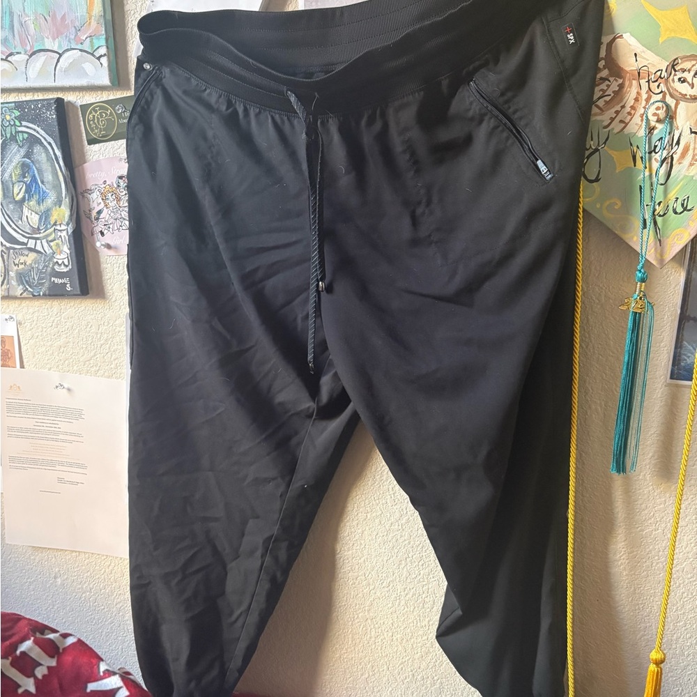 Grey's Anatomy Men's Black Joggers